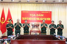 ​Tọa đàm nâng cao hiệu quả thực hiện nhiệm vụ quốc phòng, quân sự địa phương